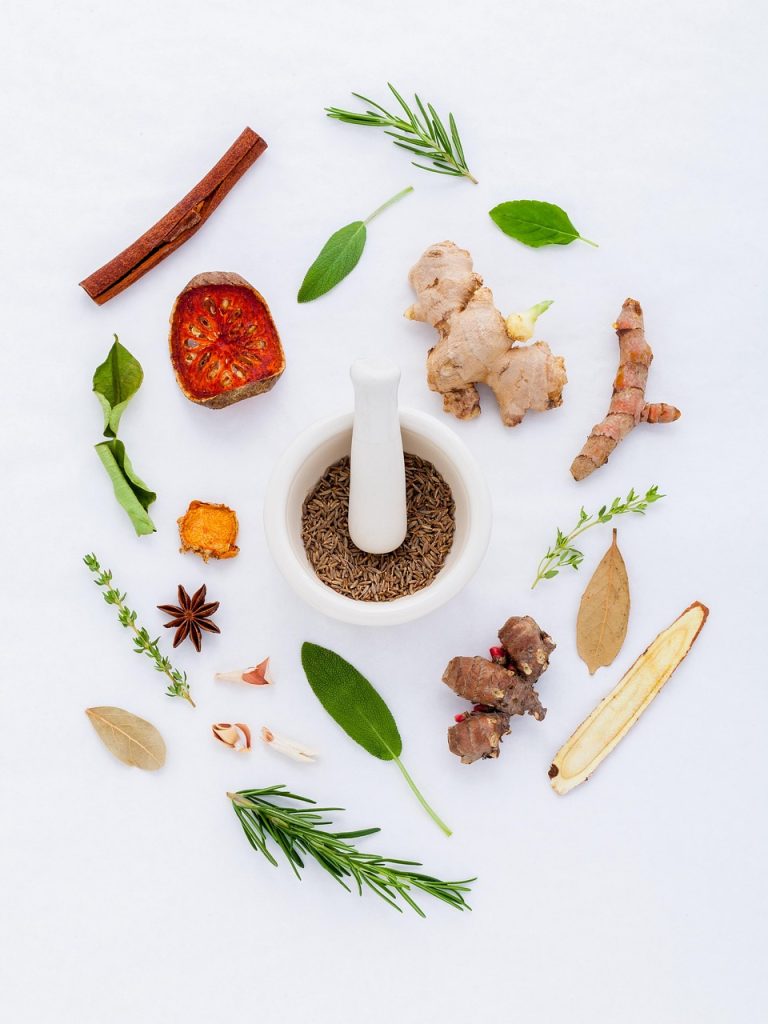 herbs, natural, pharmaceutical, green, ingredients, white, medical, nature, healing, chinese, herbal, diet, aroma, organic, concept, leaves, medicine, recipe, spices, healthy, collection, biology, care, scientist, science, plant, seasoning, fresh, nutrition, cooking, food, pharmacy, mortar, dry, healthcare